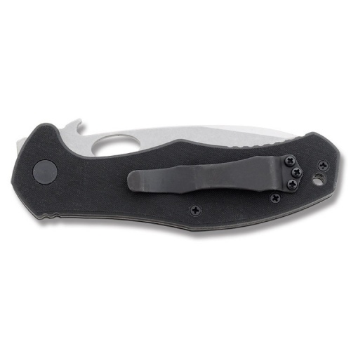 Нож EMCQC-10 SF сатин клин рук G10 титан