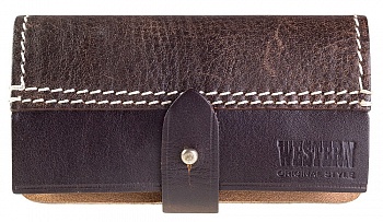 Подсумок на 6 патронов (12 кбр) "Western" / Коричневый /