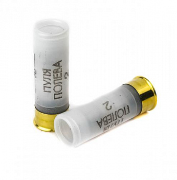 Патрон к.12х70 Пуля Полева-2 28гр КЗОРС 1уп/10шт