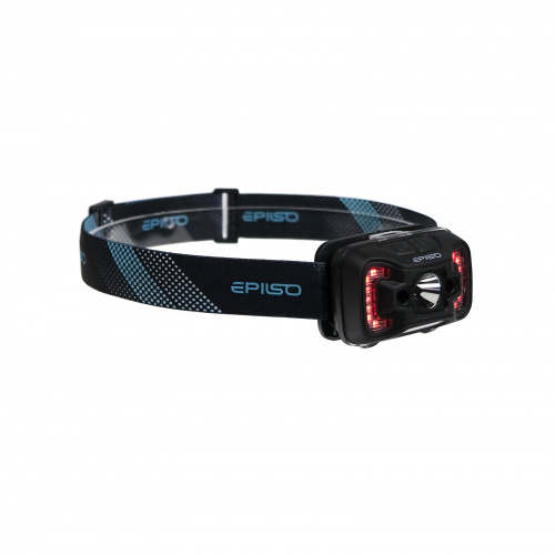 Фонарь EPILSO EPF-105 (налобный, CREE XTE 5W + COB, 1x1800mAh, 5В (USB)
