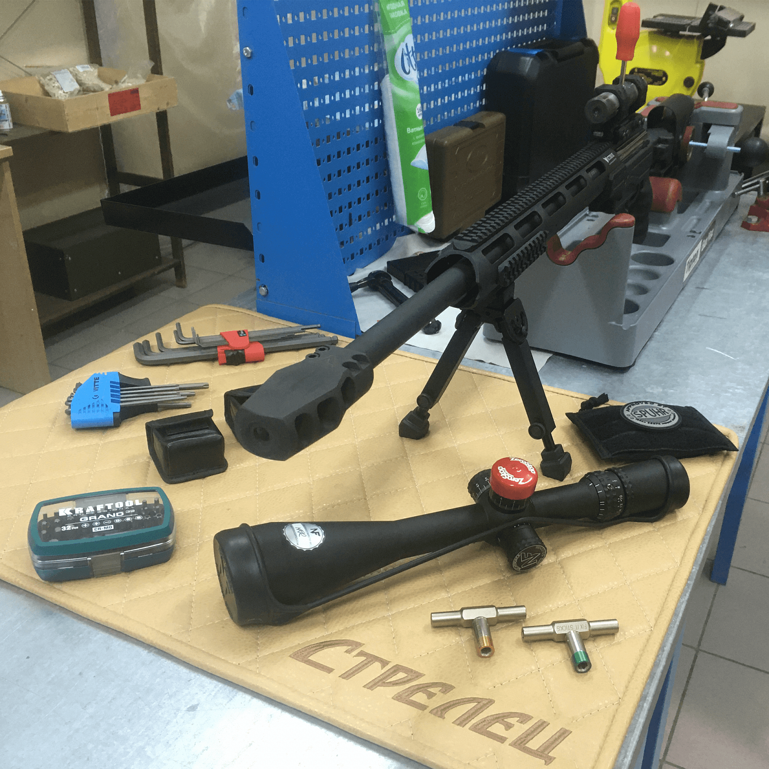 Услуги тюнинга