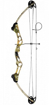 Лук блочный Main Hunter Warhawk (Вархок) камуфлированный в комплектации