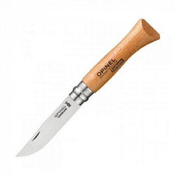 Нож Opinel №6, углеродистая сталь, бук Нож Opinel №6, углеродистая сталь, бук