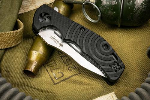 Нож Bloke-Z D2 SW (Stonewash, G10) складной Нож Bloke-Z D2 SW (Stonewash, G10) складной
