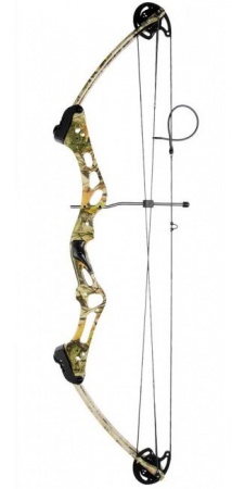 Лук блочный Main Hunter Warhawk (Вархок) камуфлированный в комплектации