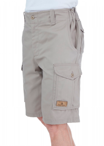 ШОРТЫ М-65 ТК.CANVAS ЦВ.САФАРИ