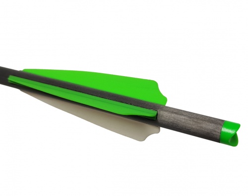 Стрела арбалетная карбоновая Centershot 22", латунный инсерт