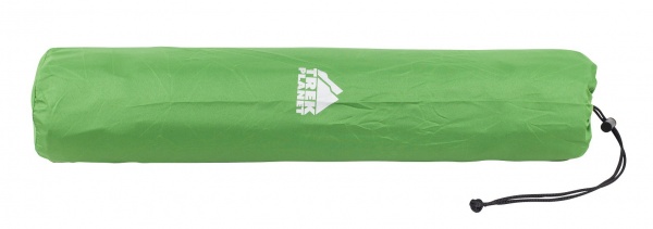 Коврик TREK PLANET Camp Lite 25 самонадувающийся зеленый