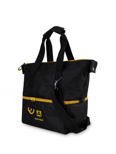 Термосумка-трансформер,"Арктика", 11,5 л, арт.3600-11, черная