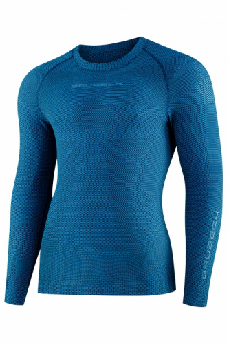 ФУТБОЛКА МУЖСКАЯ С ДЛИННЫМ РУКАВОМ 3D PRO СИНИЙ ФУТБОЛКА МУЖСКАЯ С ДЛИННЫМ РУКАВОМ 3D PRO СИНИЙ