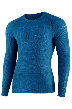 ФУТБОЛКА МУЖСКАЯ С ДЛИННЫМ РУКАВОМ 3D PRO СИНИЙ ФУТБОЛКА МУЖСКАЯ С ДЛИННЫМ РУКАВОМ 3D PRO СИНИЙ