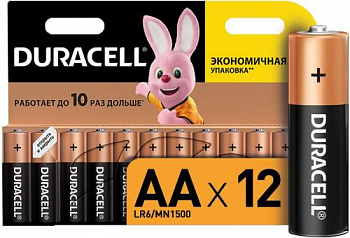 Батарейка LR 6 Duracell Basic 12xBL