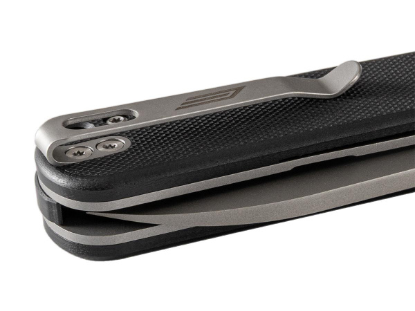 Нож скл GhostBlade Omen, сталь D2, G10 чёрн флип