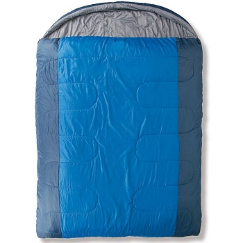 СпальникTREK PLANET Safari Double  т.синий/синий