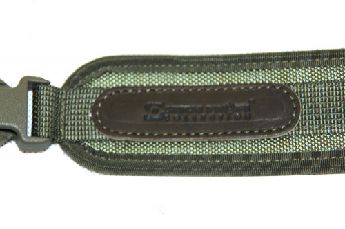 Ремень ружейный cо вставкой из паракорда "Лайт" / Олива /
