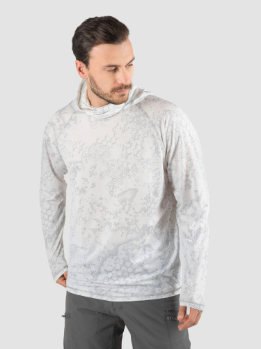 ДЖЕРСИ С БАФФОМ TRITONGEAR (INTERLOCK, WHITE PRINT)