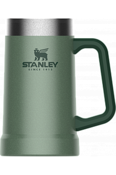 Пивная кружка STANLEY Adventure 0,7L Зеленая (10-02874-033)