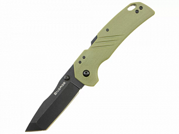 Нож скл CS Engage 3" OD Grn, ст 4116, рук GFN, 156г,