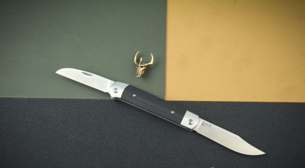 Нож складной Кизляр Lord клинок D2 рукоять микарта черный