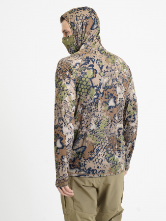 ДЖЕРСИ С БАФФОМ TRITONGEAR (INTERLOCK, FOREST GREEN)