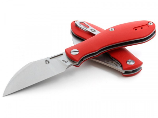 Нож складной "TSARAP" (red handle)  s/w