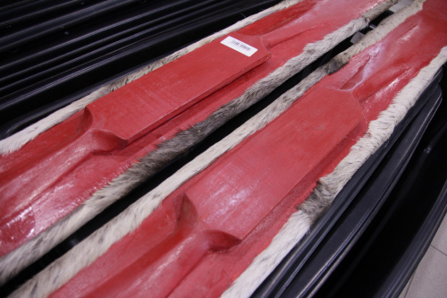 Лыжи с камусом 175см