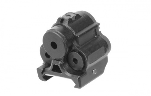 Лазерный целеуказатель LEAPERS UTG краcный на Weaver/Picatinny