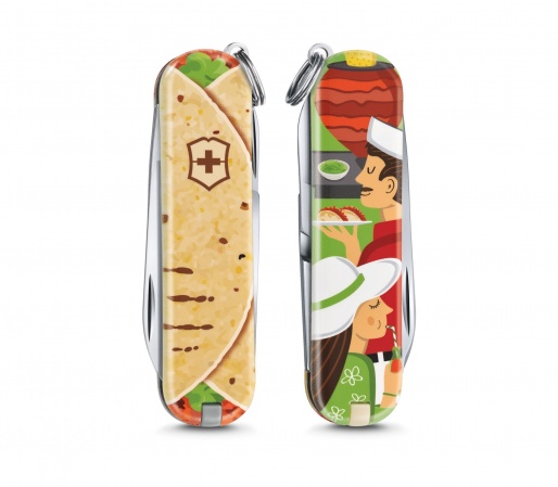 Нож-брелок "Mexican Tacos"  0.6223.L1903