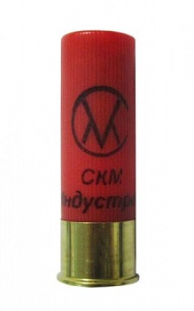 Патрон к.16х70 №1 СКМ б/к 30гр п.Россия 1уп/25шт
