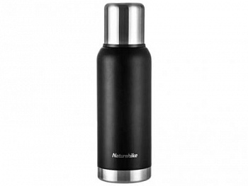 Термос  Naturehike Q-9H NH19SJ010  1000ml черный, 6927595740248