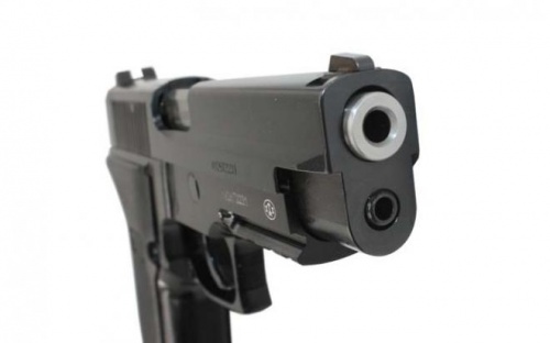 Р226Т ТК-PRO к.10х28 (черный оксид) ООП пистолет Р226Т ТК-PRO к.10х28 (черный оксид) ООП пистолет