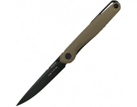 Нож складной "ASTRIS" tan handle