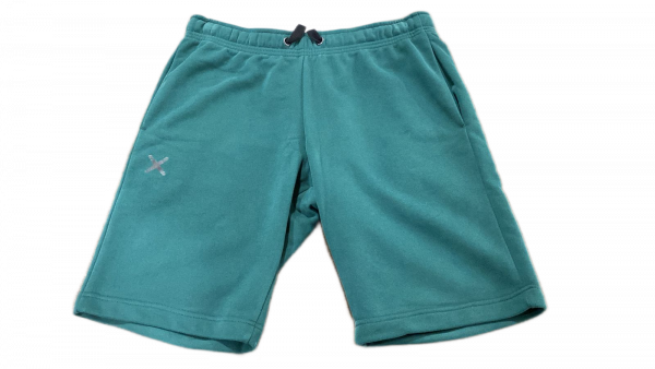 ШОРТЫ DOWNTOWN МУЖСКИЕ, ЦВЕТ ЕЛЬ,