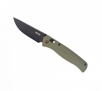 Нож SRM 255L-GP сталь 10Cr15MoV рукоять G10