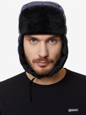 ШАПКА ПУХ D-TUBE HAT СИНИЙ ТМН