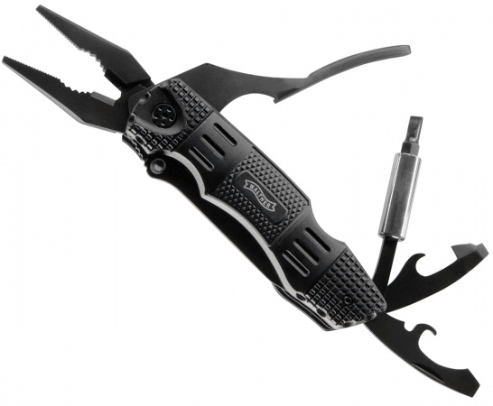 Нож мультиинструмент Walther Multi Tac (насечки)