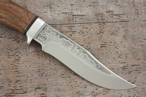 Нож туристический "Клычок-1" дерево, 95х18