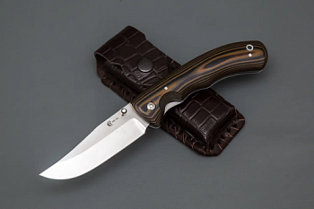 Нож Таежник, складной ст.VG10