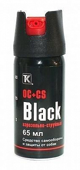 Баллон аэроз. "Black" 65 мл (ОС+CS)