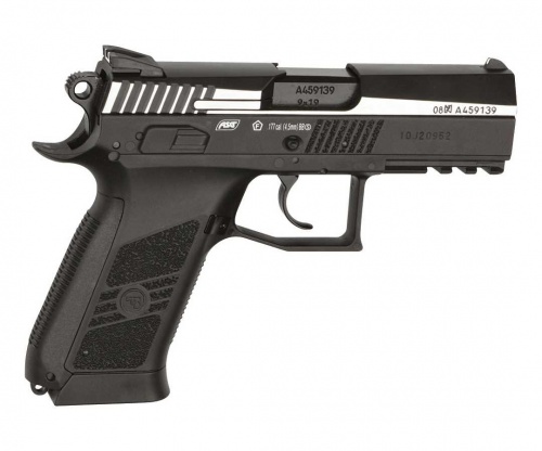 Пистолет пневм. ASG CZ-75 P-07 Duty DT, двуцветный