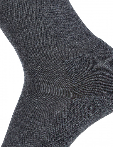 Носки NORVEG Merino Wool  мужские цвет антрацит, разм.42-44