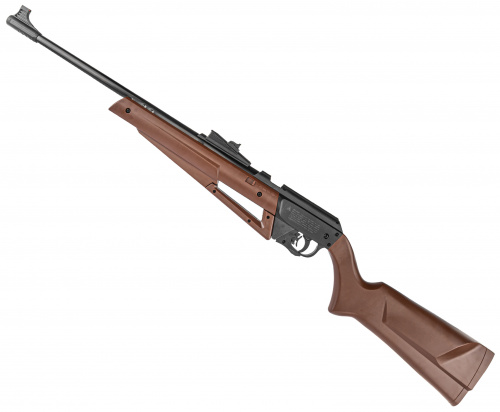 Винтовка пневм. Borner FlexShot, Brown cal. 4,5 мм, 3Дж. (multi-pump)
