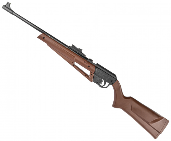 Винтовка пневм. Borner FlexShot, Brown cal. 4,5 мм, 3Дж. (multi-pump)