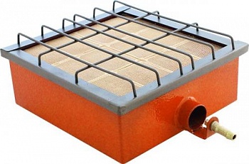 Обогреватель (плита)  инфракрас.газовый СЛЕДОПЫТ "Диксон" кВт 4,62