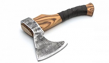 Топор кованный "Малый" кожа