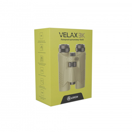 Лазерный дальномер ARKON Velax 3K 10x42