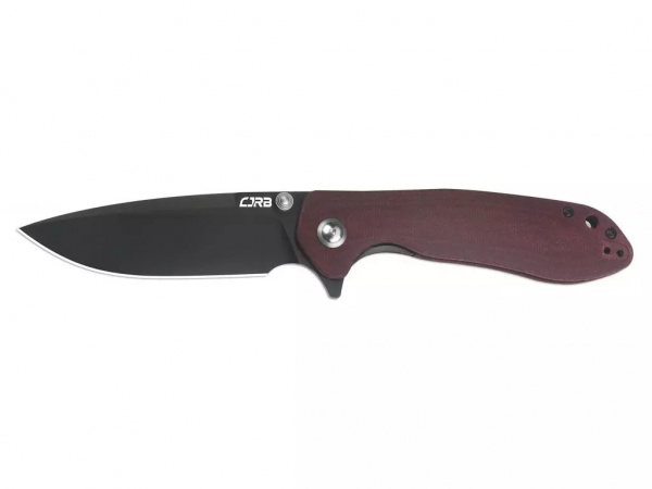Нож CJ1920-BDRC Scoria -складной, рукоять борд. микарта, клинок AR-RPM9