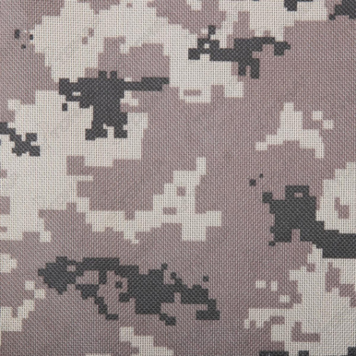 Стульчик рыболова со спинкой КМФ цифра СР-280C-16 (T-FC-280S-16-DG) Helios