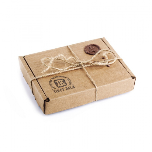 Купюродержатель (Коричневый, Утки)