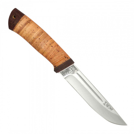 Нож туристический "Бекас" береста, 100х13м